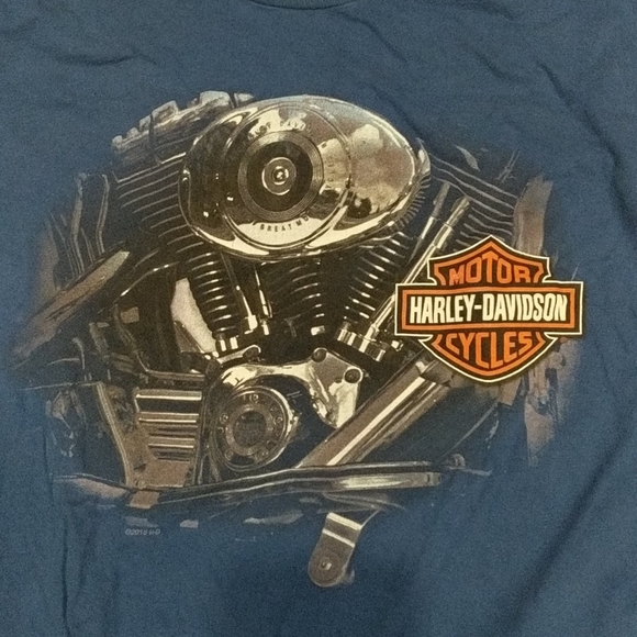 Harley Davidson Shirts Harleydavidson Bike Town Youngstown Shirt Poshmark